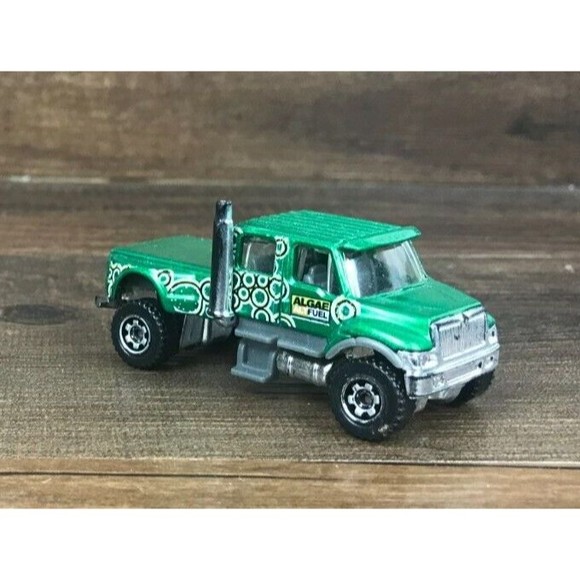 Green International CXT 2005 Matchbox Diecast Car Algae ALT Fuel - Picture 1 of 8